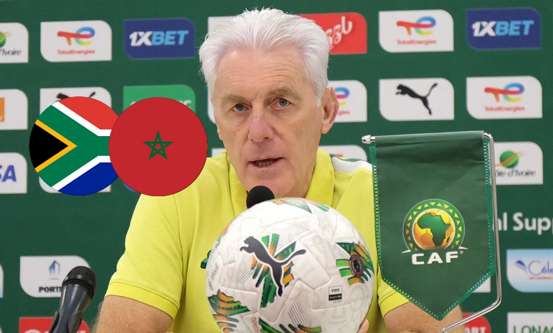 أطلسيً..مدرب جنوب أفريقيا يعلق للمرة الأولى قبل لقاء المغرب في كأس أمم أفريقيا