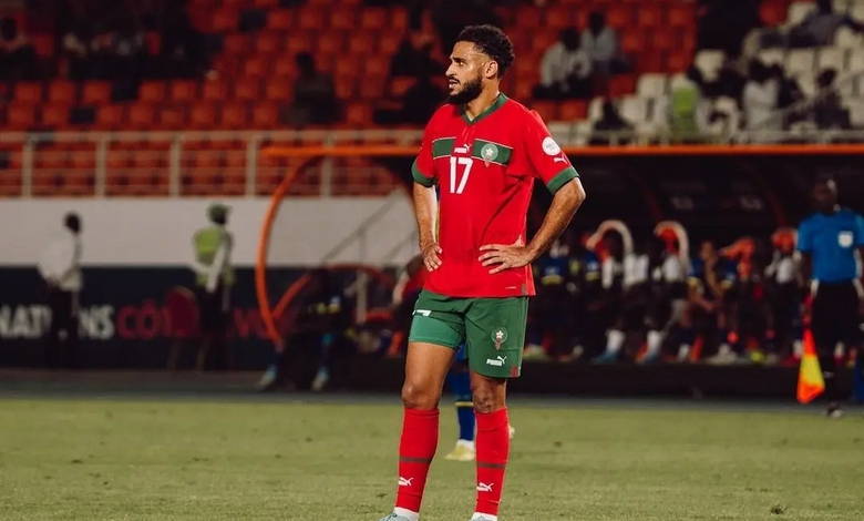 أطلسيً..سفيان بوفال يغيب رسميا عن مباراة المغرب وجنوب افريقيا