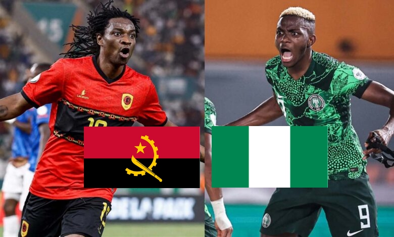 أطلسيً..القنوات الناقلة لمباراة نيجيريا وانجولا في ربع نهائي كأس أمم إفريقيا