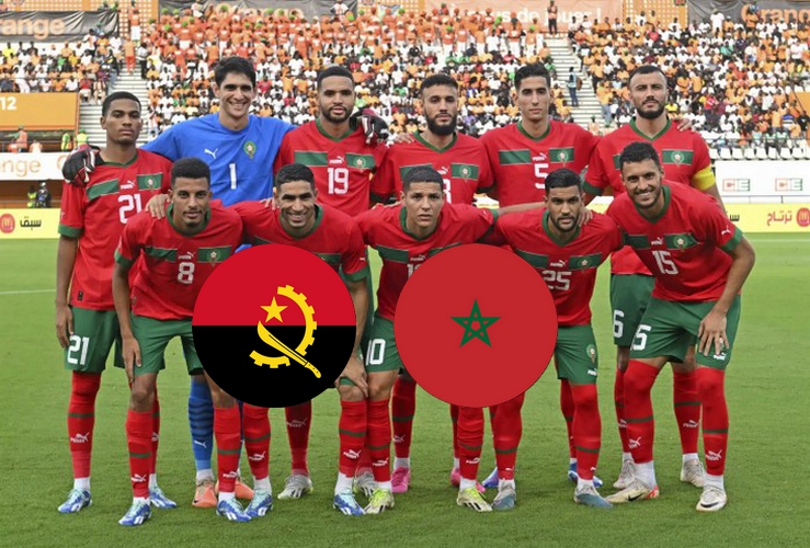 أطلسيً..موعد مباراة المغرب وأنغولا الودية استعدادا لتصفيات كأس العالم 2026