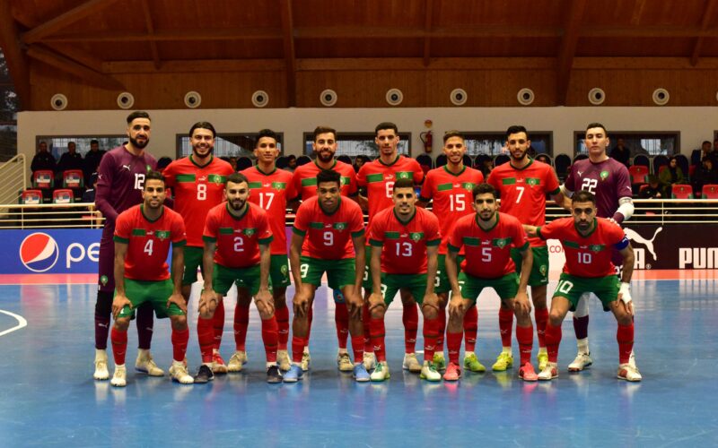 أطلسيً..المغرب يواجه أنغولا في افتتاح كأس أمم إفريقيا للفوتسال 2024