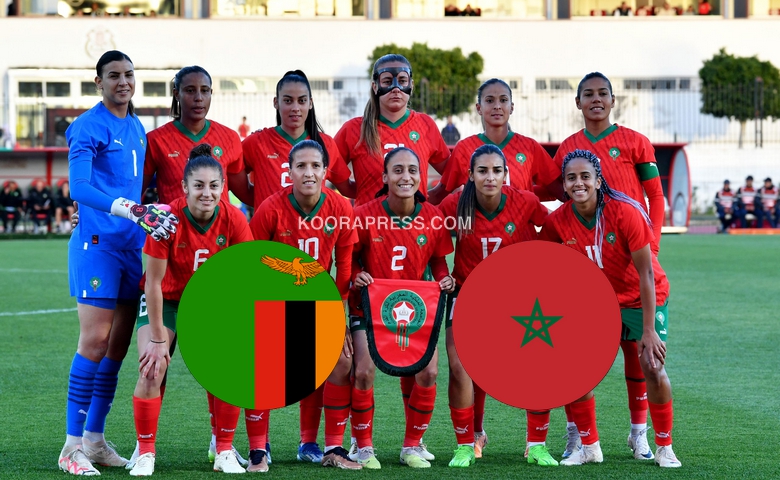 أطلسيً..موعد مباراة المغرب وزامبيا في التصفيات الأفريقية المؤهلة لدورة الألعاب الأولمبية