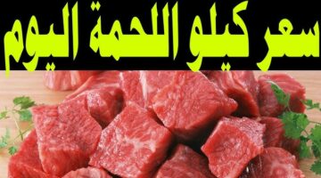 اسعار اللحوم اليوم
