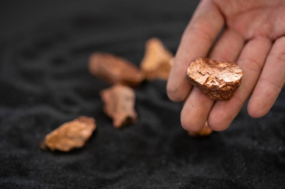 ارتفاع أسعار الذهب في الأسواق العالمية وسط ترقب لمحادثات الصين وأميركا المعادن تتحرك ضمن نطاق ضيق اليوم 2 ارتفاع أسعار الذهب في الأسواق العالمية وسط ترقب لمحادثات الصين وأميركا
المعادن تتحرك ضمن نطاق ضيق اليوم