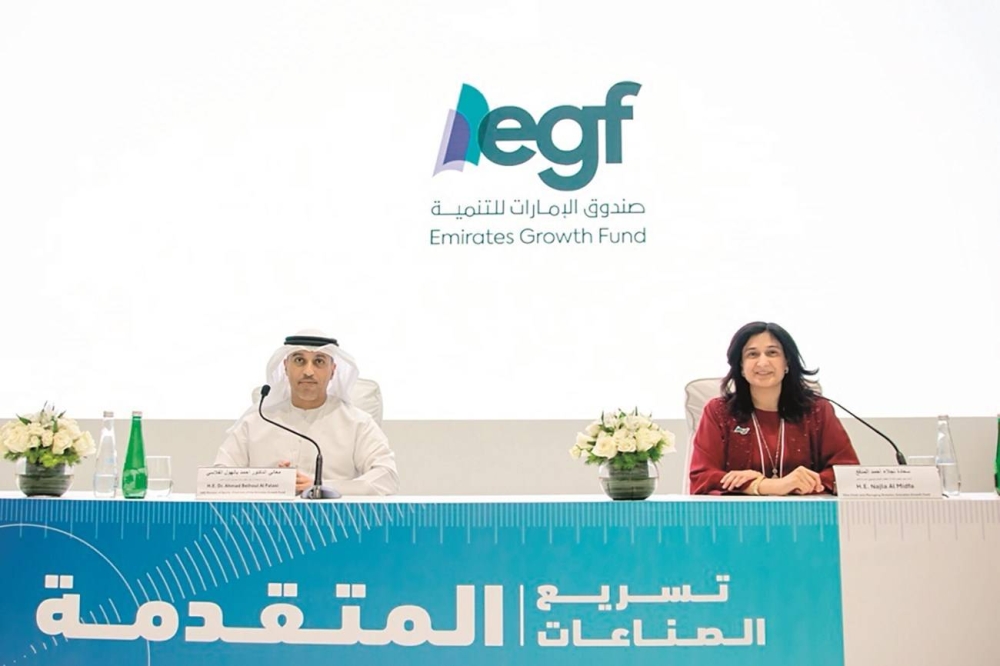 ارتفاع أسعار الذهب عالمياً بمليار درهم وإطلاق صندوق الإمارات للنمو لتمويل توسعة الشركات الناشئة 2 ارتفاع أسعار الذهب عالمياً بمليار درهم وإطلاق صندوق الإمارات للنمو لتمويل توسعة الشركات الناشئة