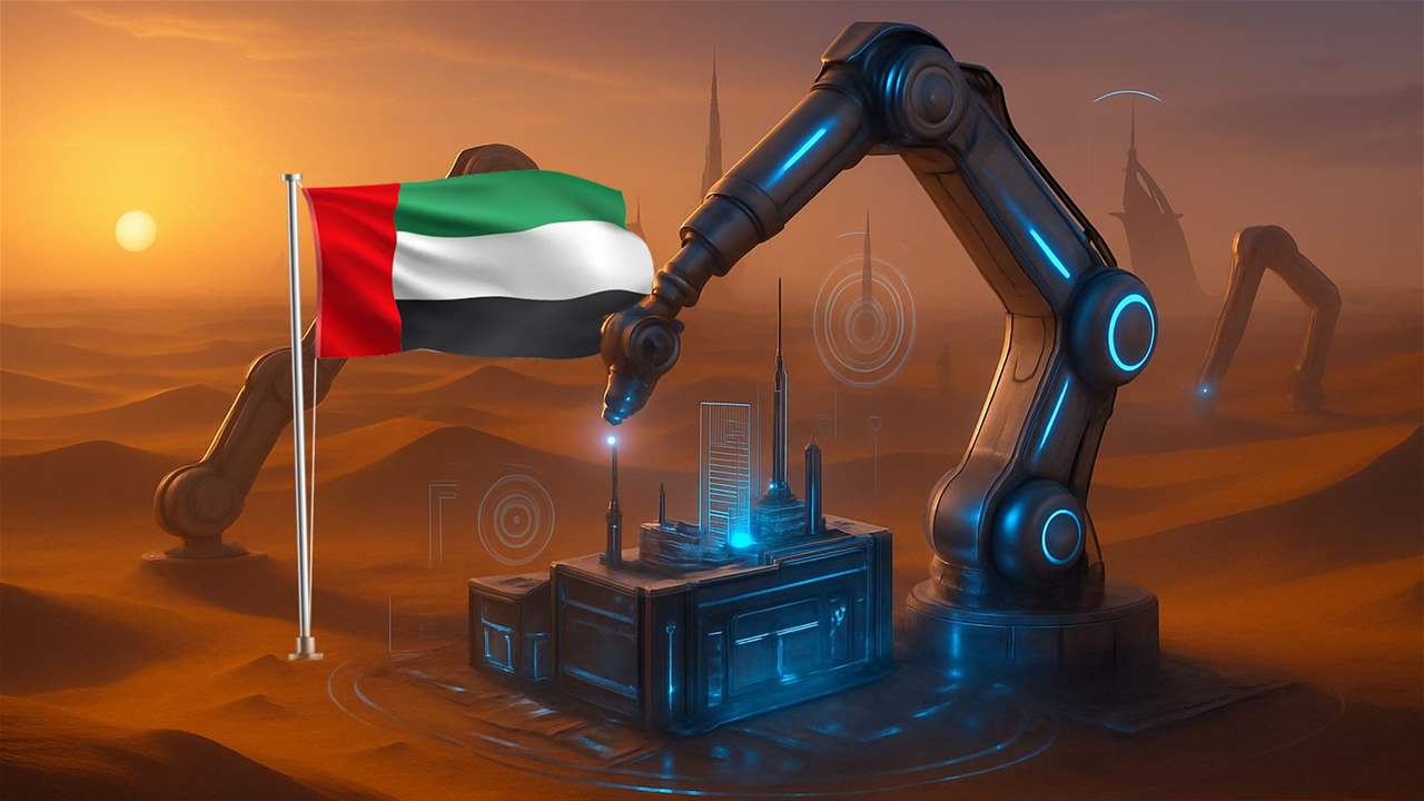 ارتفاع أسعار الذهب عالمياً اليوم وسط تطورات اقتصادية جديدة وثائقي يسلط الضوء على كيف تعيد الإمارات تشكيل مستقبل الصناعة من الرمال إلى التكنولوجيا 2 ارتفاع أسعار الذهب عالمياً اليوم وسط تطورات اقتصادية جديدة
وثائقي يسلط الضوء على كيف تعيد الإمارات تشكيل مستقبل الصناعة من الرمال إلى التكنولوجيا